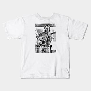 Retro Billy Strings Kids T-Shirt